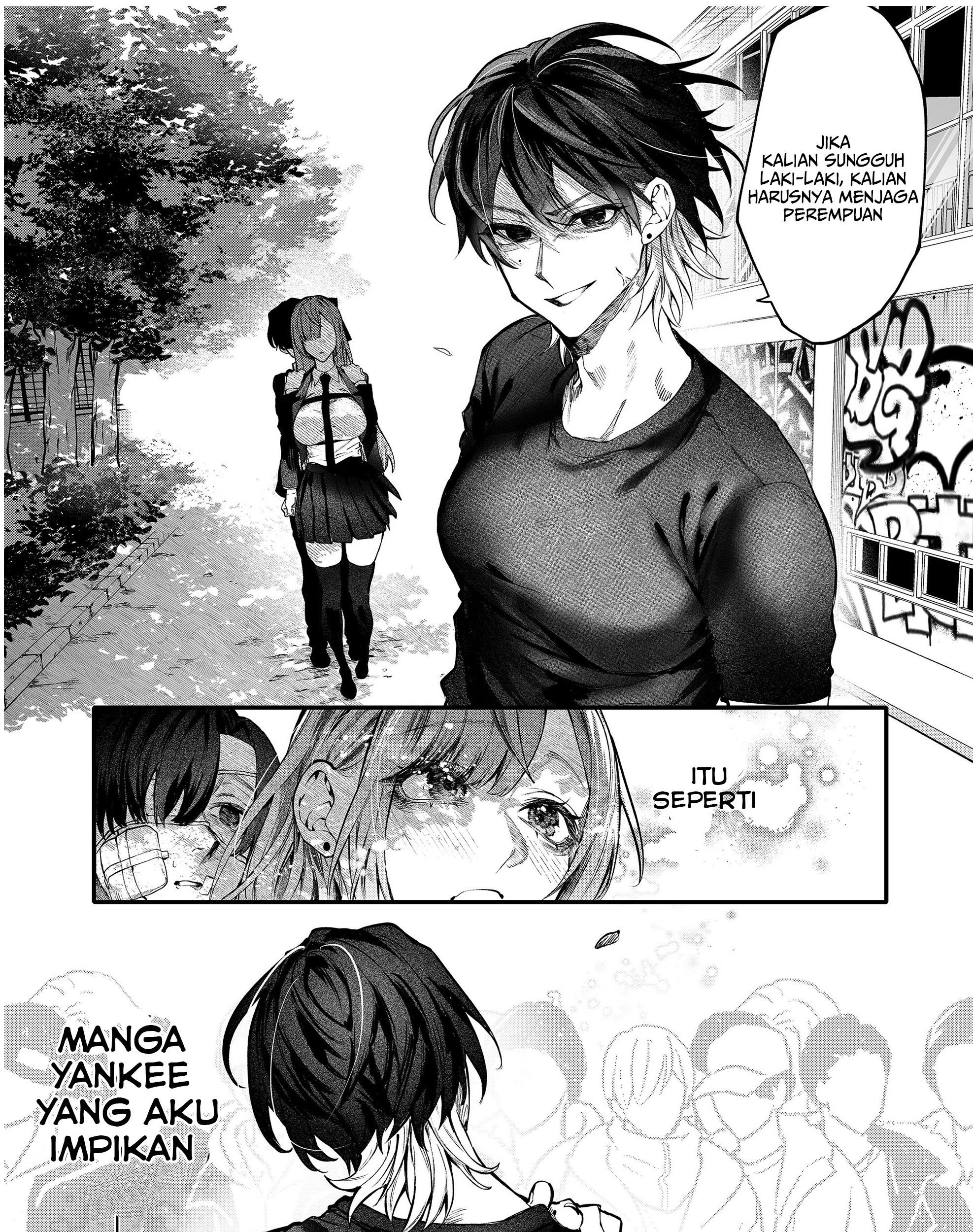 Baca  Yankee Koukou ni Ojou-sama Chapter 5 Gambar 2