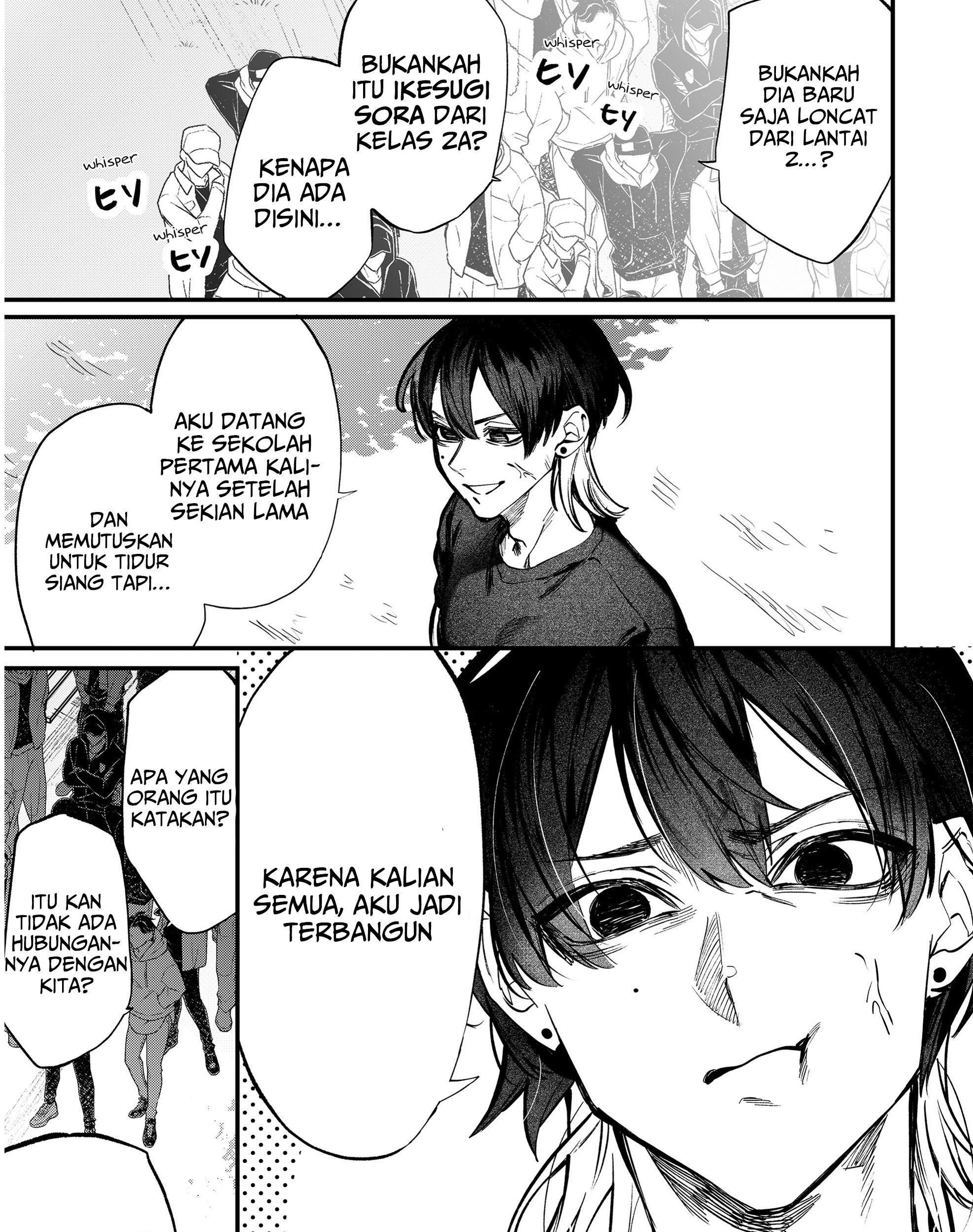 Yankee Koukou ni Ojou-sama Chapter 5 Gambar 6