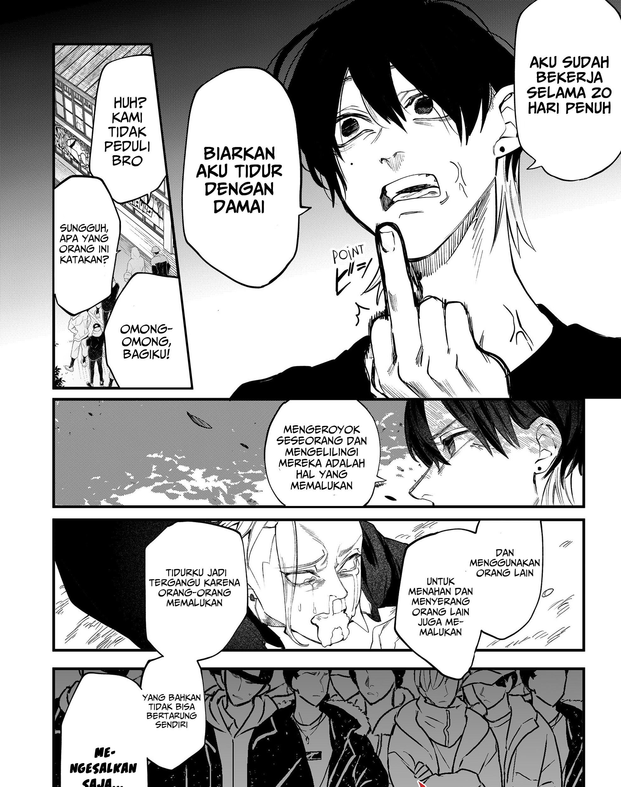 Yankee Koukou ni Ojou-sama Chapter 5 Gambar 8