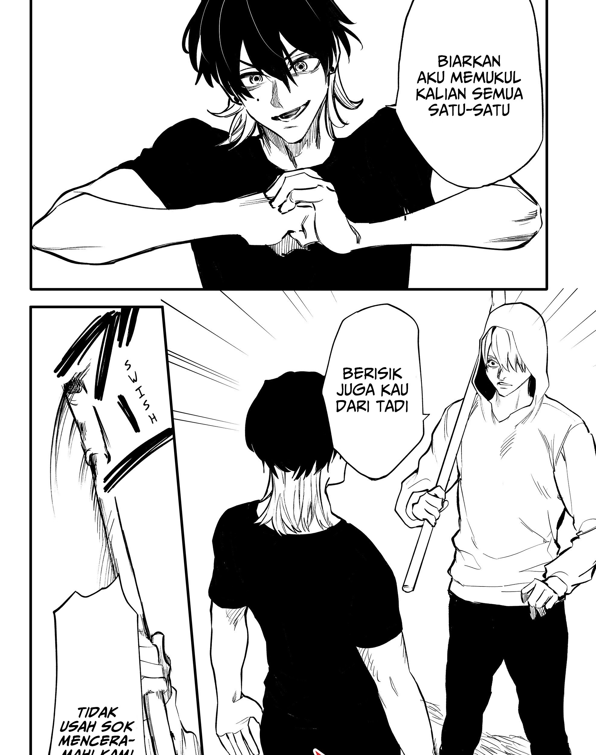 Yankee Koukou ni Ojou-sama Chapter 5 Gambar 10