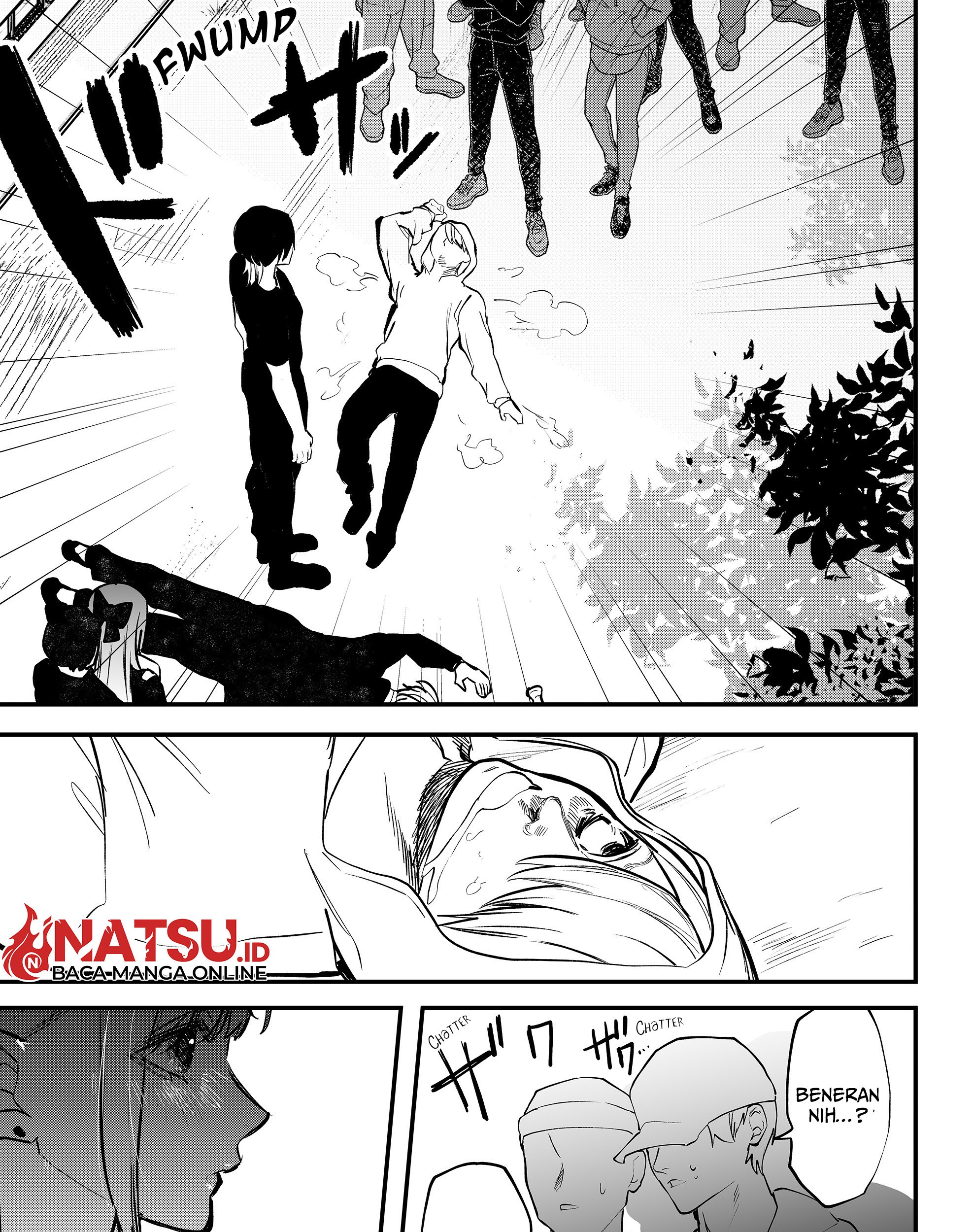 Yankee Koukou ni Ojou-sama Chapter 5 Gambar 14