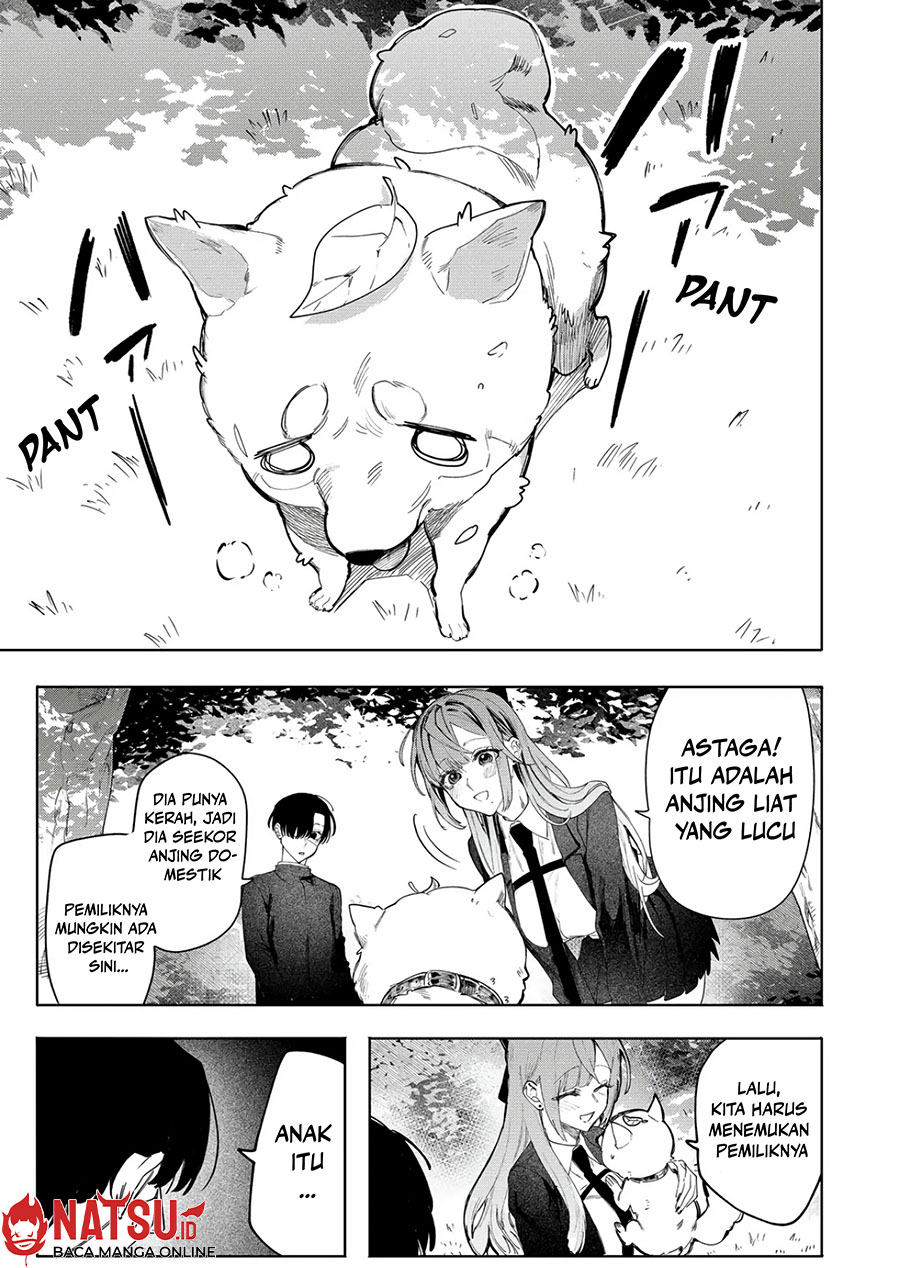 Yankee Koukou ni Ojou-sama Chapter 6 Gambar 16