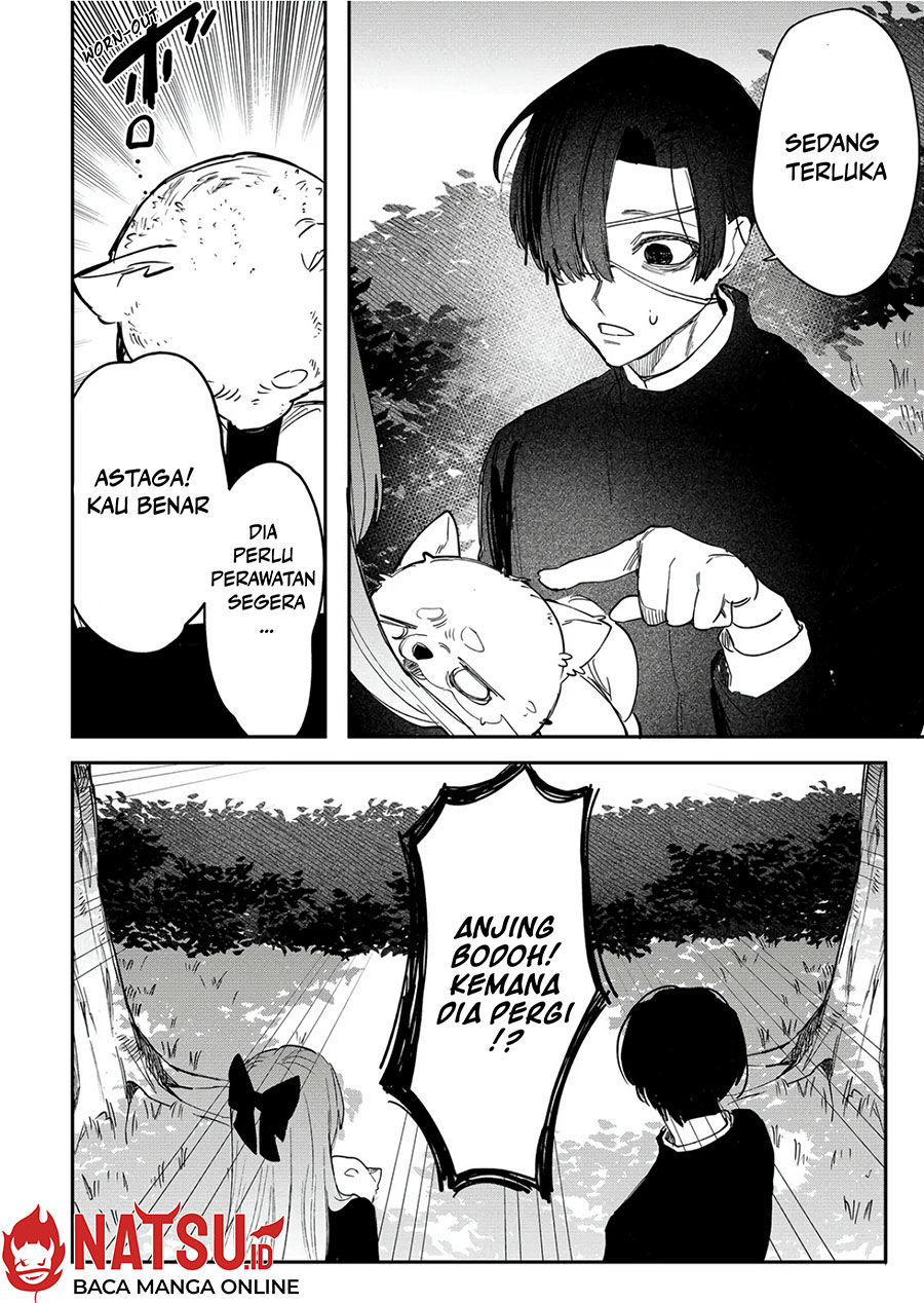 Yankee Koukou ni Ojou-sama Chapter 6 Gambar 17