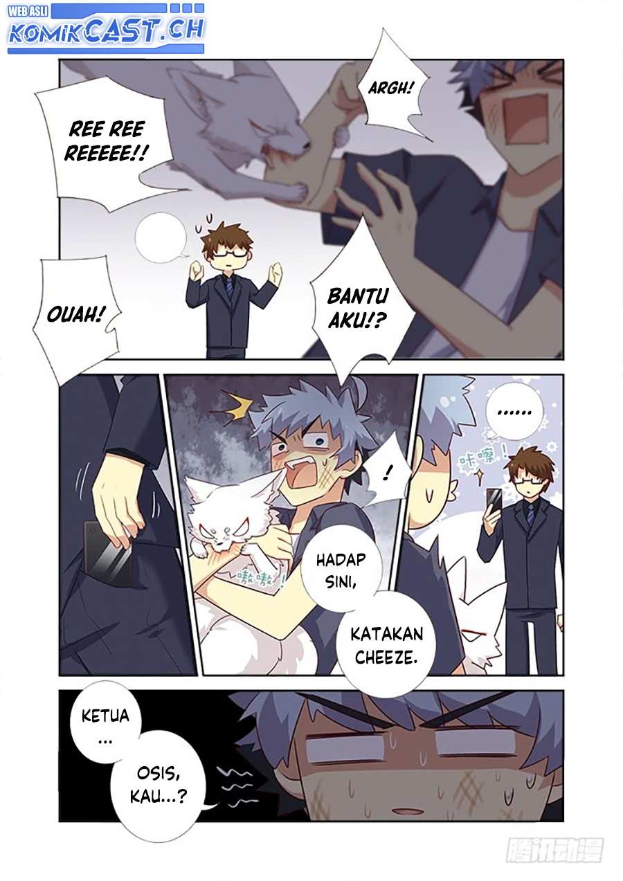 Yaoguai Mingdan Chapter 371 Gambar 7