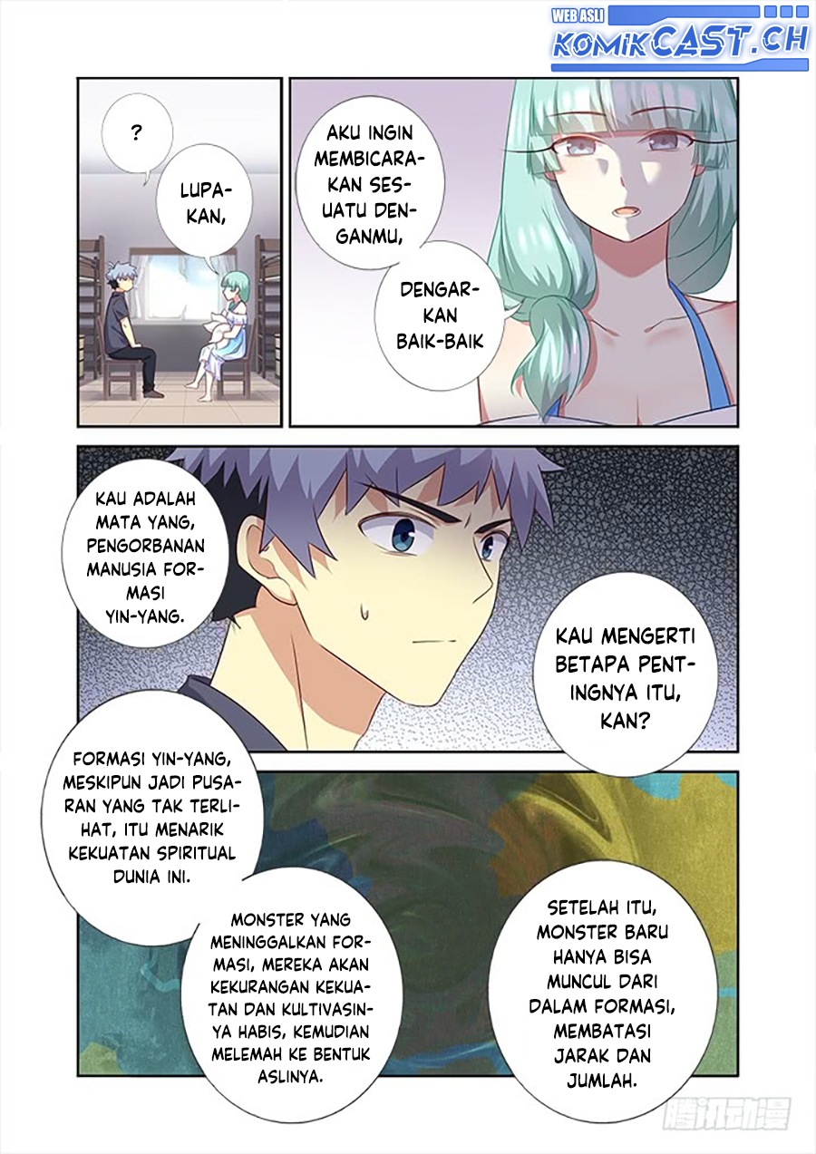 Yaoguai Mingdan Chapter 372 Gambar 6