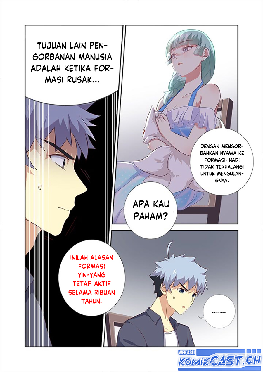 Yaoguai Mingdan Chapter 372 Gambar 8