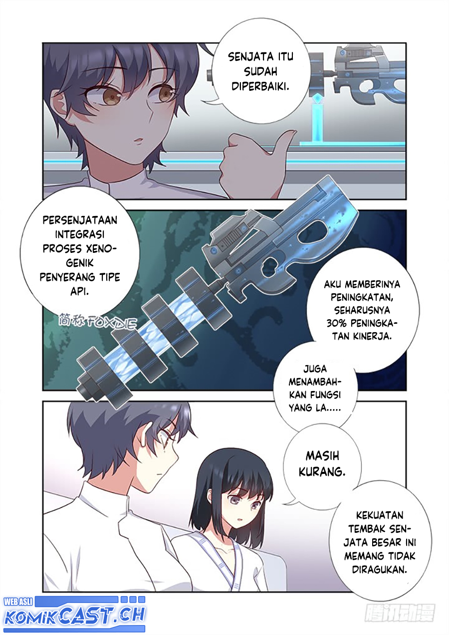 Yaoguai Mingdan Chapter 374 Gambar 3