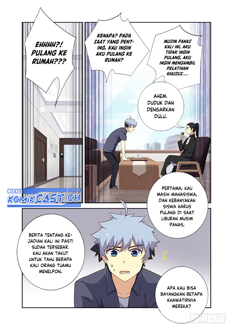 Yaoguai Mingdan Chapter 375 Gambar 10