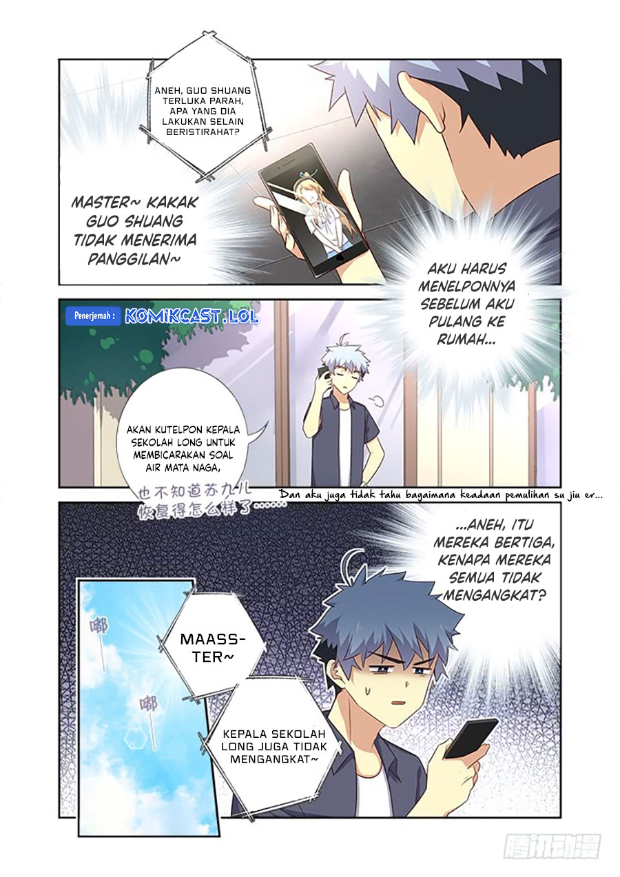 Yaoguai Mingdan Chapter 376 Gambar 7