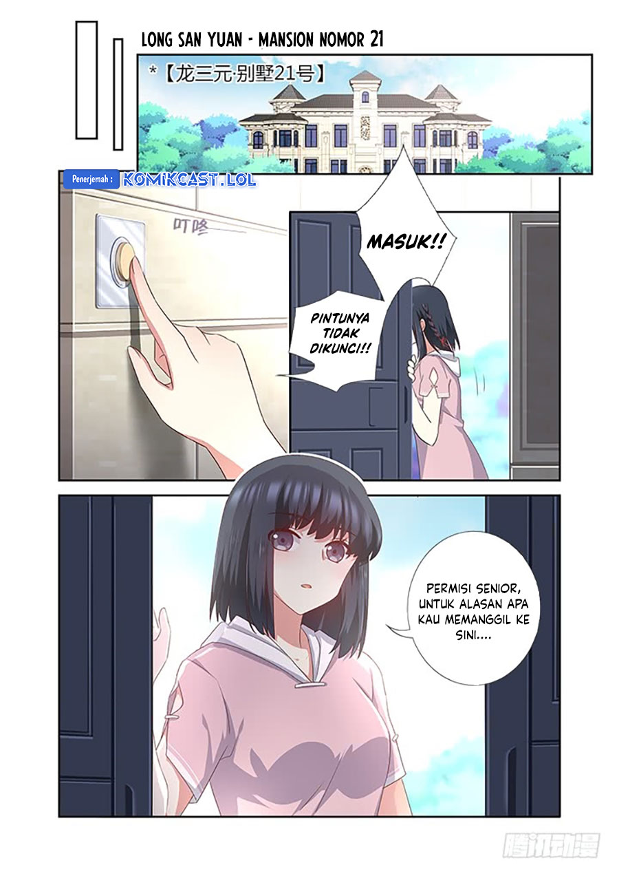 Yaoguai Mingdan Chapter 376 Gambar 8