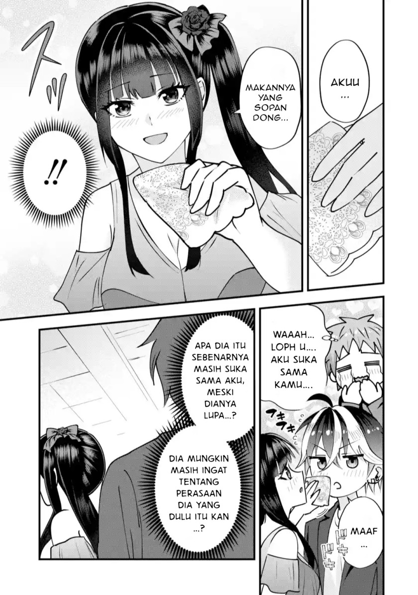 Yarikonda ren’ai game no akuyaku ni tensei shita node, gensaku chishiki de hiroin o kōryaku shimasu Chapter 2.3 Gambar 12