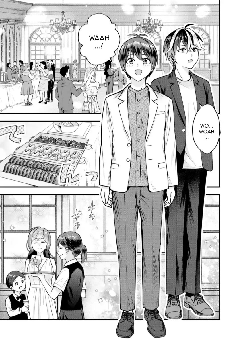 Baca Manga Yarikonda ren’ai game no akuyaku ni tensei shita node, gensaku chishiki de hiroin o kōryaku shimasu Chapter 2.3 Gambar 2