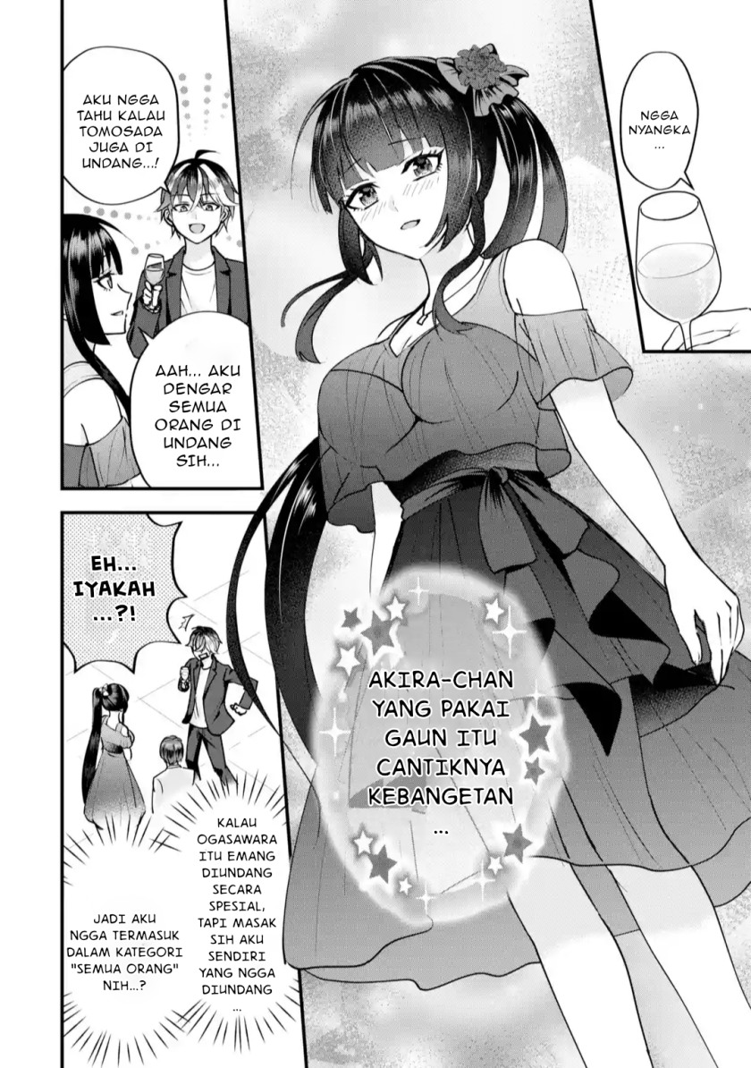 Yarikonda ren’ai game no akuyaku ni tensei shita node, gensaku chishiki de hiroin o kōryaku shimasu Chapter 2.3 Gambar 3