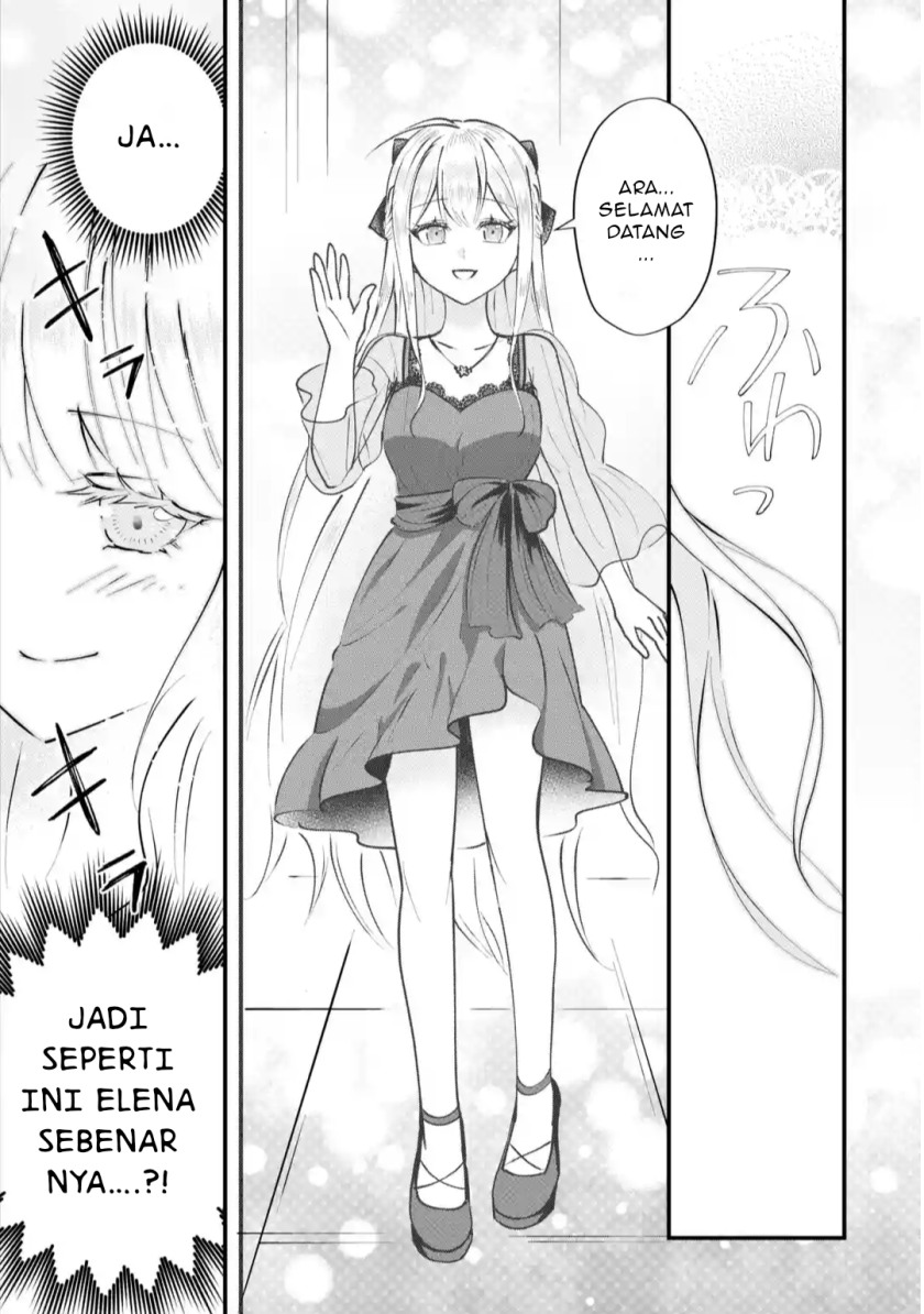 Yarikonda ren’ai game no akuyaku ni tensei shita node, gensaku chishiki de hiroin o kōryaku shimasu Chapter 2.3 Gambar 4