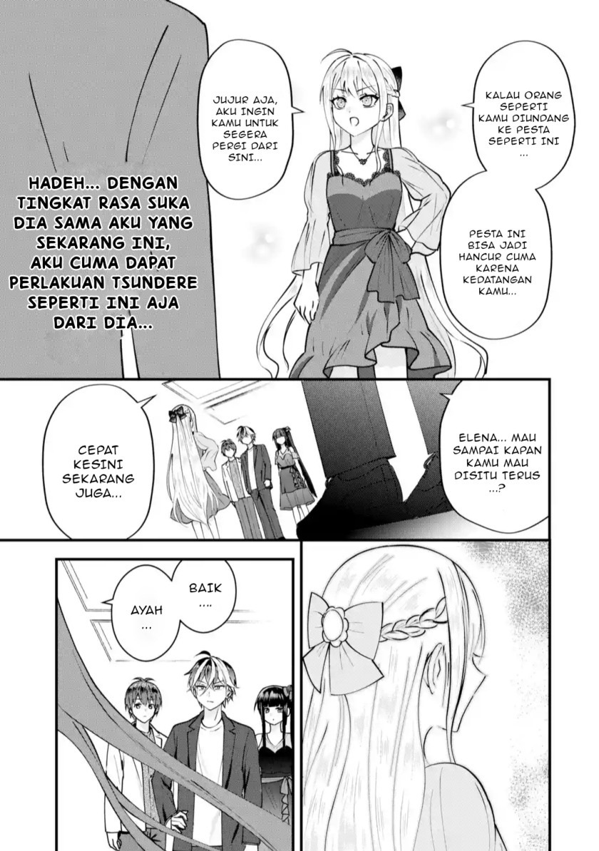 Yarikonda ren’ai game no akuyaku ni tensei shita node, gensaku chishiki de hiroin o kōryaku shimasu Chapter 2.3 Gambar 6