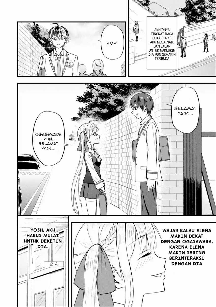 Baca Manga Yarikonda ren’ai game no akuyaku ni tensei shita node, gensaku chishiki de hiroin o kōryaku shimasu Chapter 2.5 Gambar 2