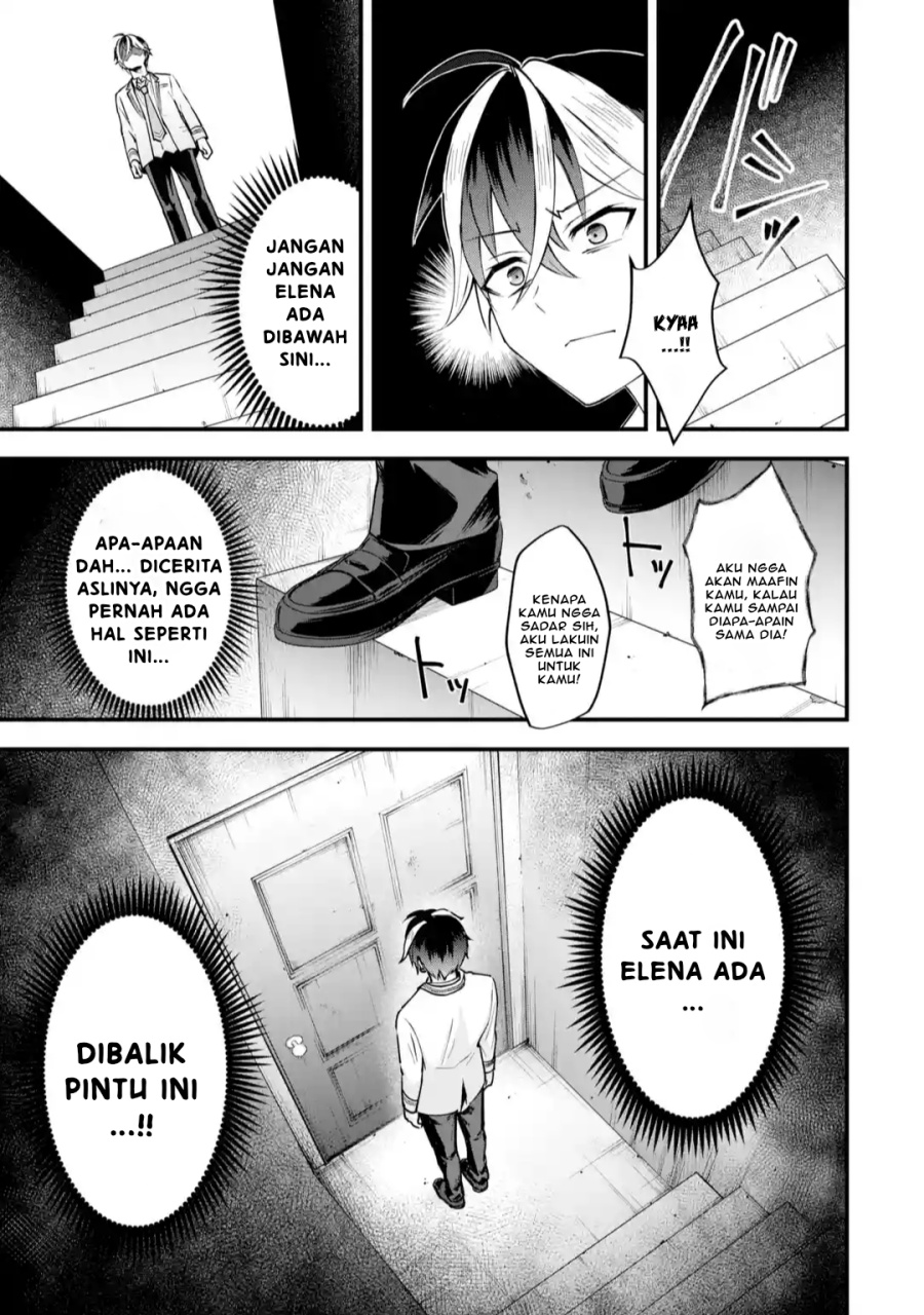 Yarikonda ren’ai game no akuyaku ni tensei shita node, gensaku chishiki de hiroin o kōryaku shimasu Chapter 2.7 Gambar 4