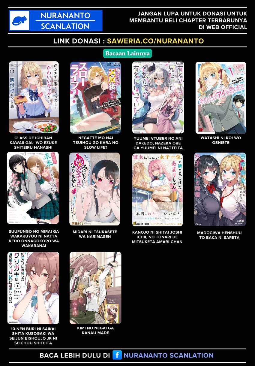 Yarikonda ren’ai game no akuyaku ni tensei shita node, gensaku chishiki de hiroin o kōryaku shimasu Chapter 3.1 Gambar 12