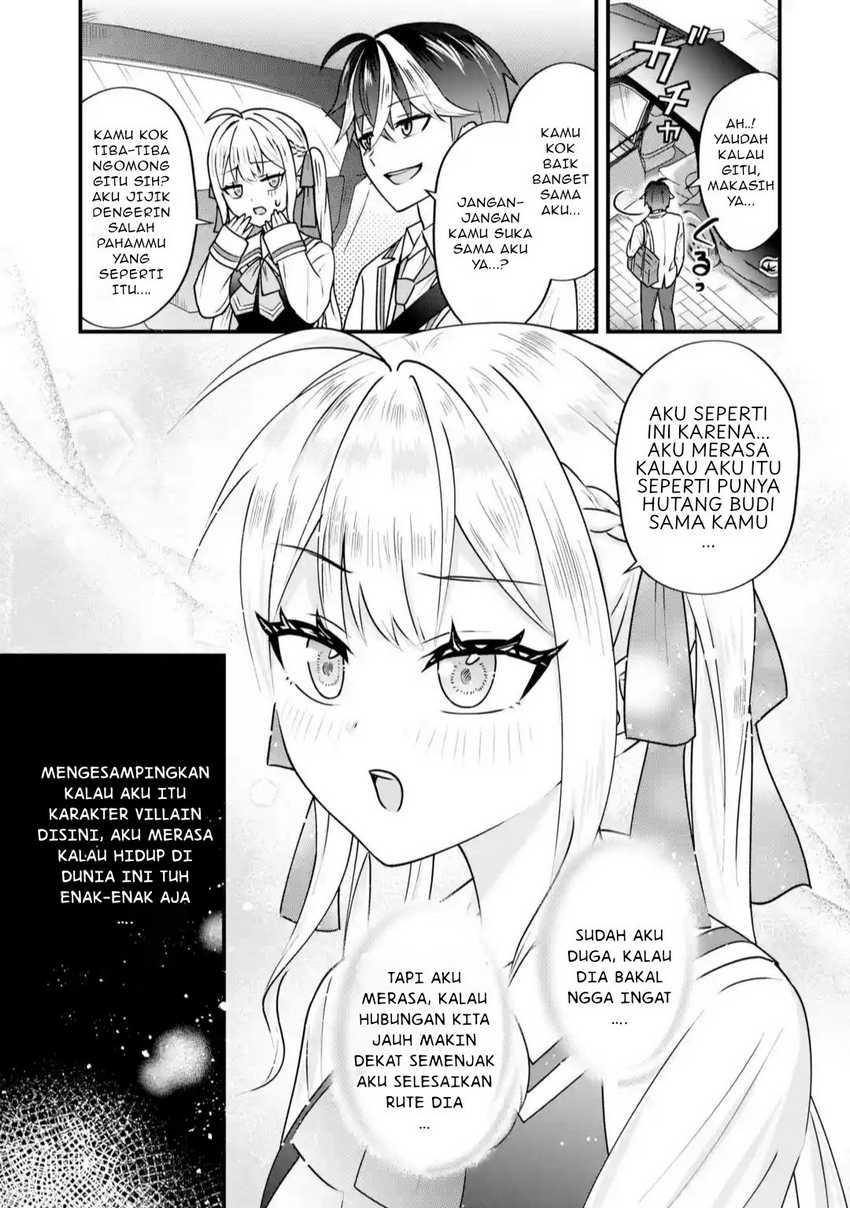 Yarikonda ren’ai game no akuyaku ni tensei shita node, gensaku chishiki de hiroin o kōryaku shimasu Chapter 3.1 Gambar 4