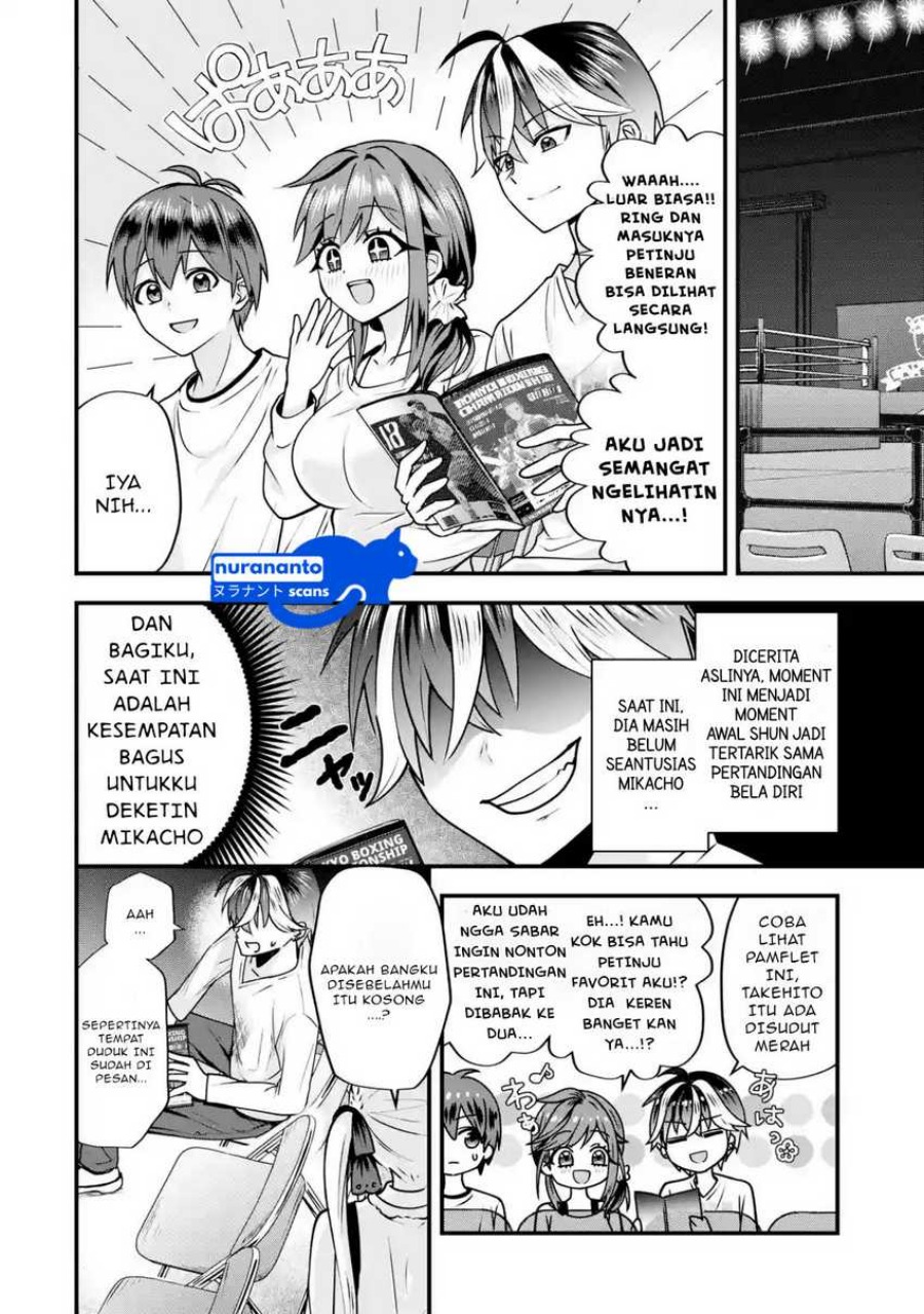 Yarikonda ren’ai game no akuyaku ni tensei shita node, gensaku chishiki de hiroin o kōryaku shimasu Chapter 3.2 Gambar 11