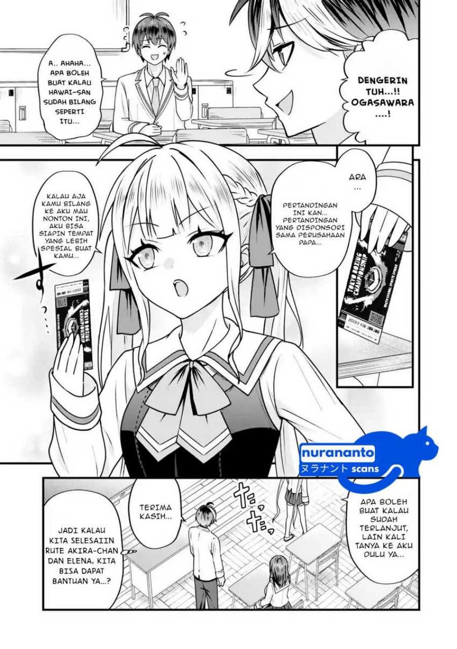 Yarikonda ren’ai game no akuyaku ni tensei shita node, gensaku chishiki de hiroin o kōryaku shimasu Chapter 3.2 Gambar 8