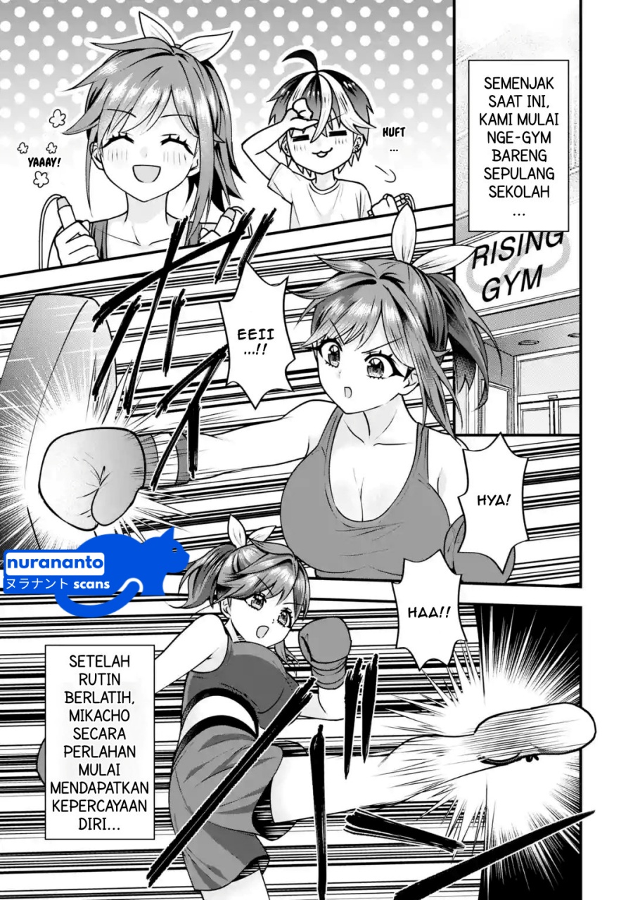 Yarikonda ren’ai game no akuyaku ni tensei shita node, gensaku chishiki de hiroin o kōryaku shimasu Chapter 3.4 Gambar 11