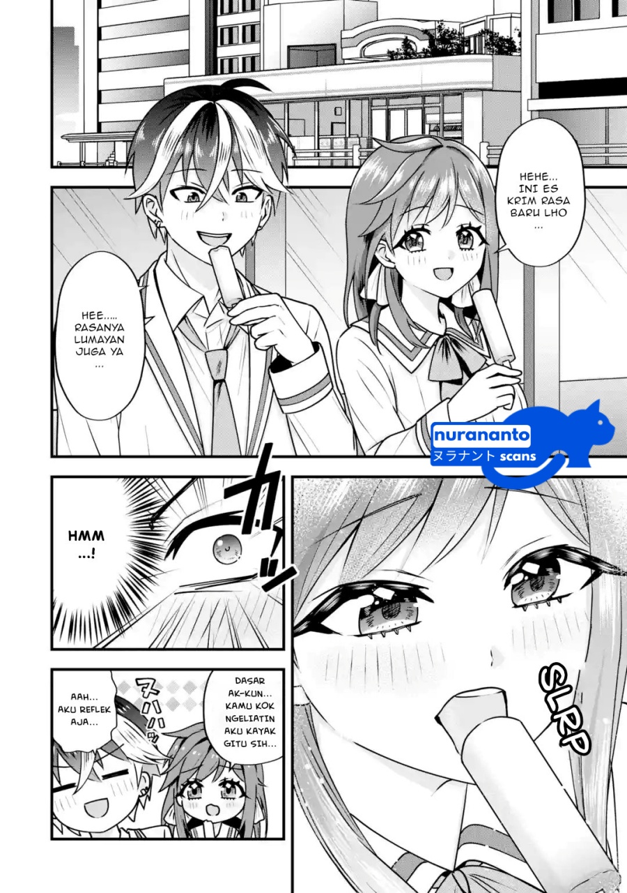 Baca  Yarikonda ren’ai game no akuyaku ni tensei shita node, gensaku chishiki de hiroin o kōryaku shimasu Chapter 3.5 Gambar 2