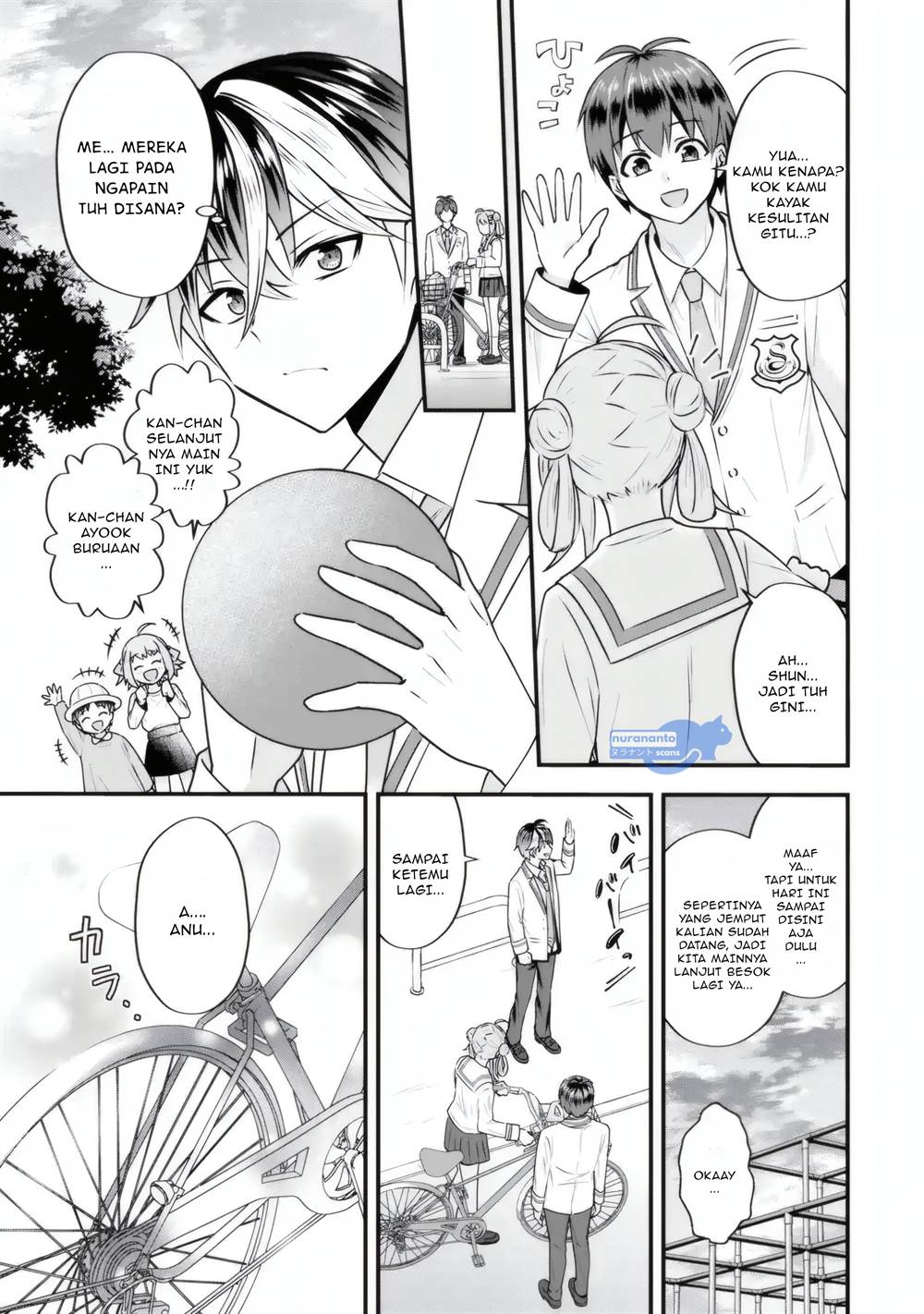 Baca  Yarikonda ren’ai game no akuyaku ni tensei shita node, gensaku chishiki de hiroin o kōryaku shimasu Chapter 4.3 Gambar 2