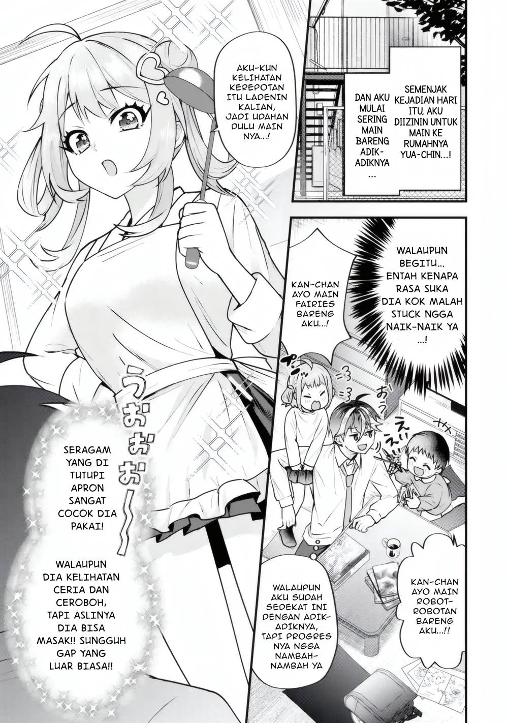 Yarikonda ren’ai game no akuyaku ni tensei shita node, gensaku chishiki de hiroin o kōryaku shimasu Chapter 4.4 Gambar 10