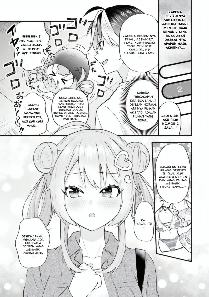 Yarikonda ren’ai game no akuyaku ni tensei shita node, gensaku chishiki de hiroin o kōryaku shimasu Chapter 4.6 Gambar 12