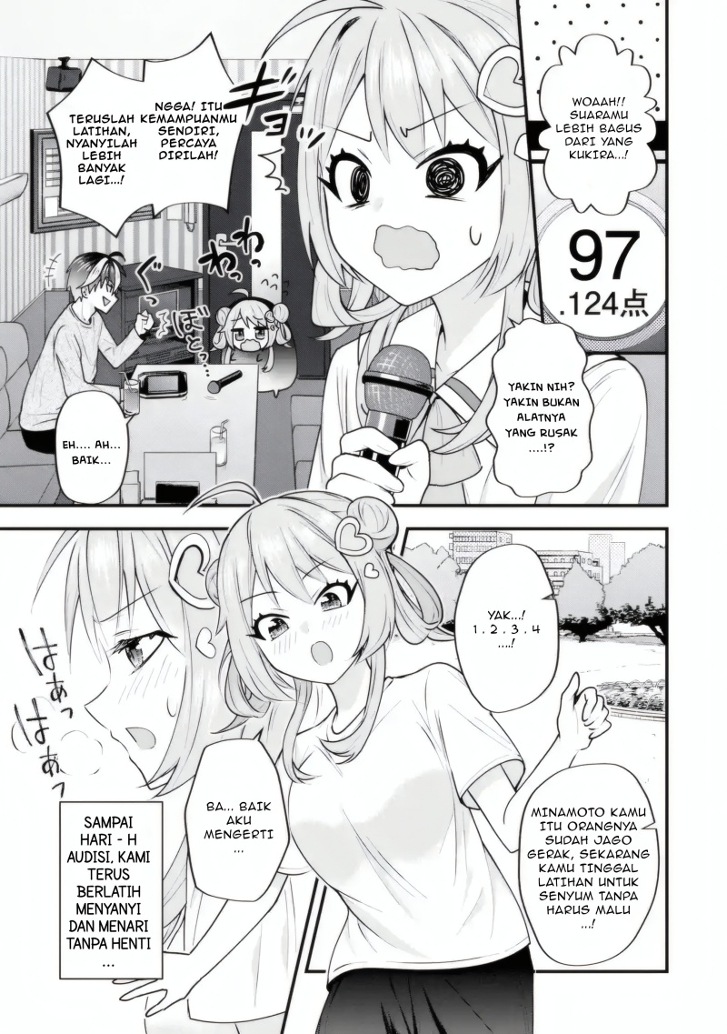 Yarikonda ren’ai game no akuyaku ni tensei shita node, gensaku chishiki de hiroin o kōryaku shimasu Chapter 4.6 Gambar 4