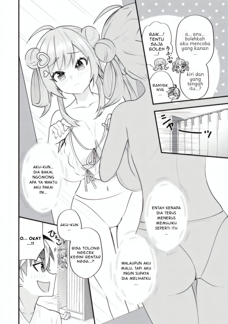 Baca  Yarikonda ren’ai game no akuyaku ni tensei shita node, gensaku chishiki de hiroin o kōryaku shimasu Chapter 4.7 Gambar 2