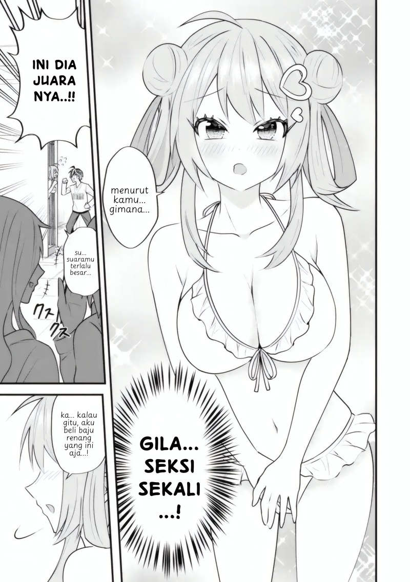 Yarikonda ren’ai game no akuyaku ni tensei shita node, gensaku chishiki de hiroin o kōryaku shimasu Chapter 4.7 Gambar 3