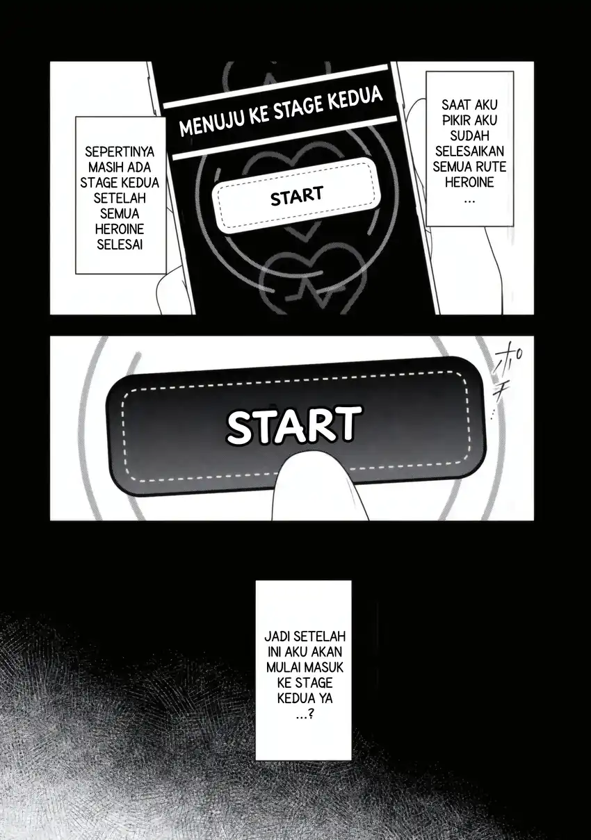 Yarikonda ren’ai game no akuyaku ni tensei shita node, gensaku chishiki de hiroin o kōryaku shimasu Chapter 5.1 Gambar 3