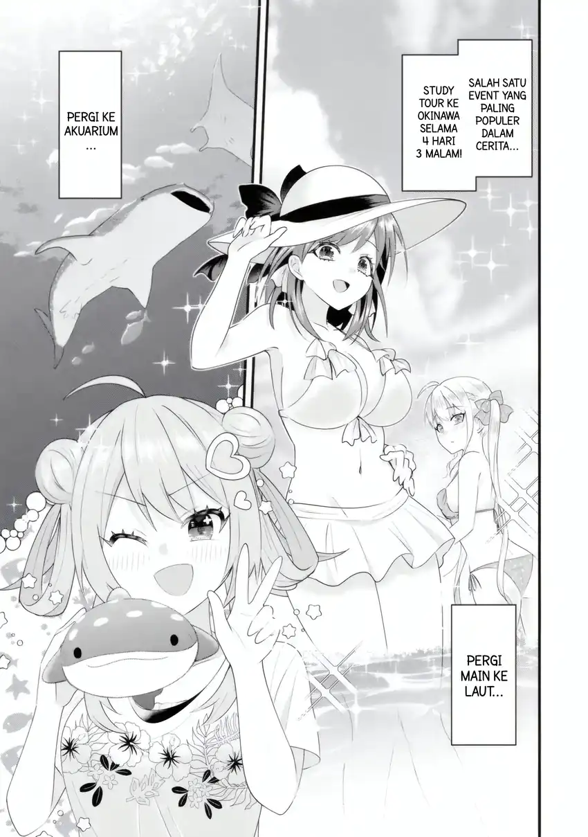 Yarikonda ren’ai game no akuyaku ni tensei shita node, gensaku chishiki de hiroin o kōryaku shimasu Chapter 5.1 Gambar 4