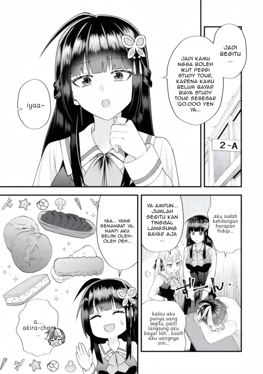 Yarikonda ren’ai game no akuyaku ni tensei shita node, gensaku chishiki de hiroin o kōryaku shimasu Chapter 5.1 Gambar 6