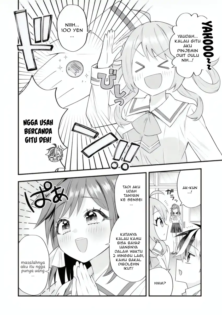 Yarikonda ren’ai game no akuyaku ni tensei shita node, gensaku chishiki de hiroin o kōryaku shimasu Chapter 5.1 Gambar 7