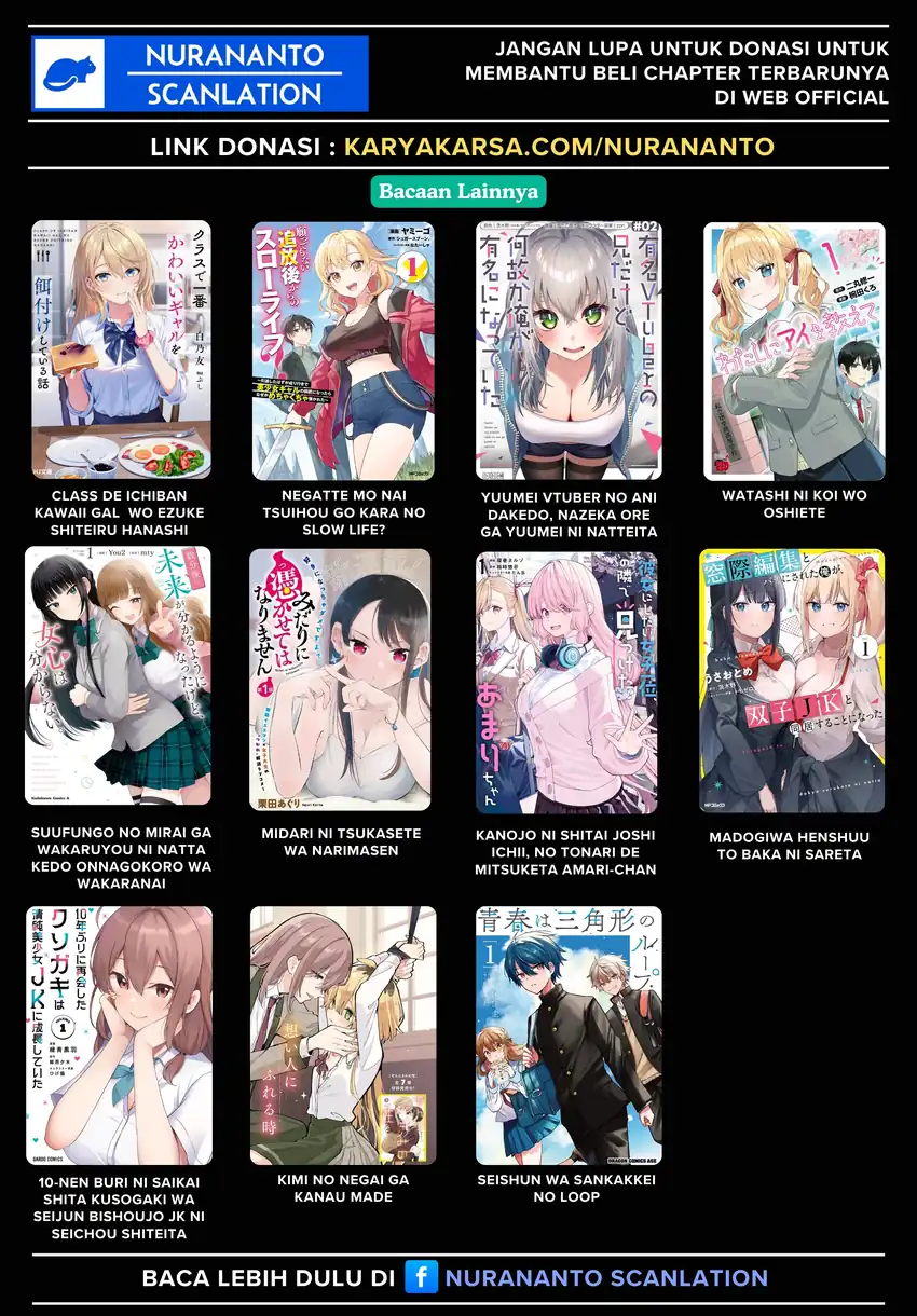 Yarikonda ren’ai game no akuyaku ni tensei shita node, gensaku chishiki de hiroin o kōryaku shimasu Chapter 5.2 Gambar 12