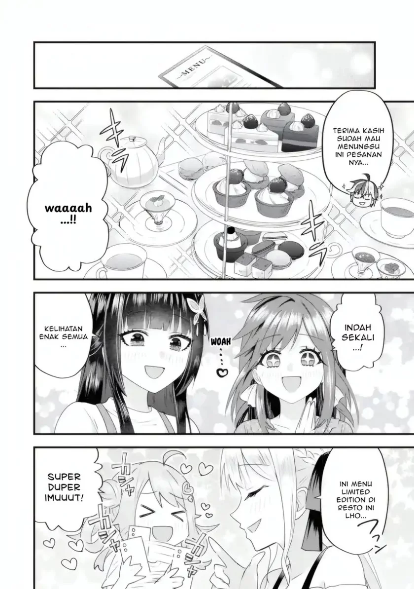 Yarikonda ren’ai game no akuyaku ni tensei shita node, gensaku chishiki de hiroin o kōryaku shimasu Chapter 5.3 Gambar 3