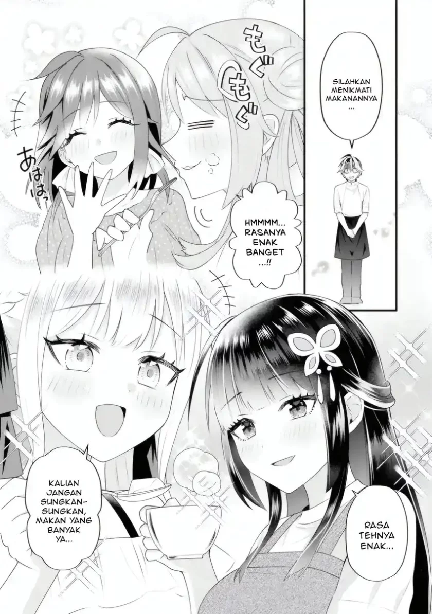 Yarikonda ren’ai game no akuyaku ni tensei shita node, gensaku chishiki de hiroin o kōryaku shimasu Chapter 5.3 Gambar 4