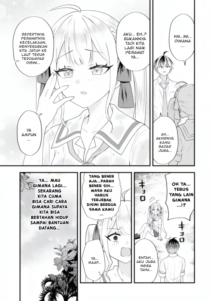 Yarikonda ren’ai game no akuyaku ni tensei shita node, gensaku chishiki de hiroin o kōryaku shimasu Chapter 6.1 Gambar 6