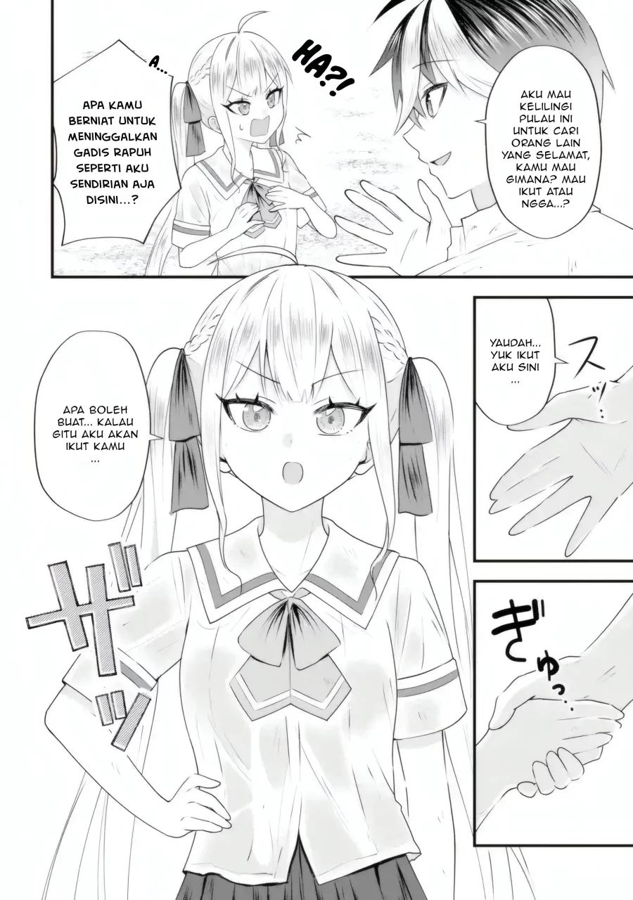 Yarikonda ren’ai game no akuyaku ni tensei shita node, gensaku chishiki de hiroin o kōryaku shimasu Chapter 6.1 Gambar 7