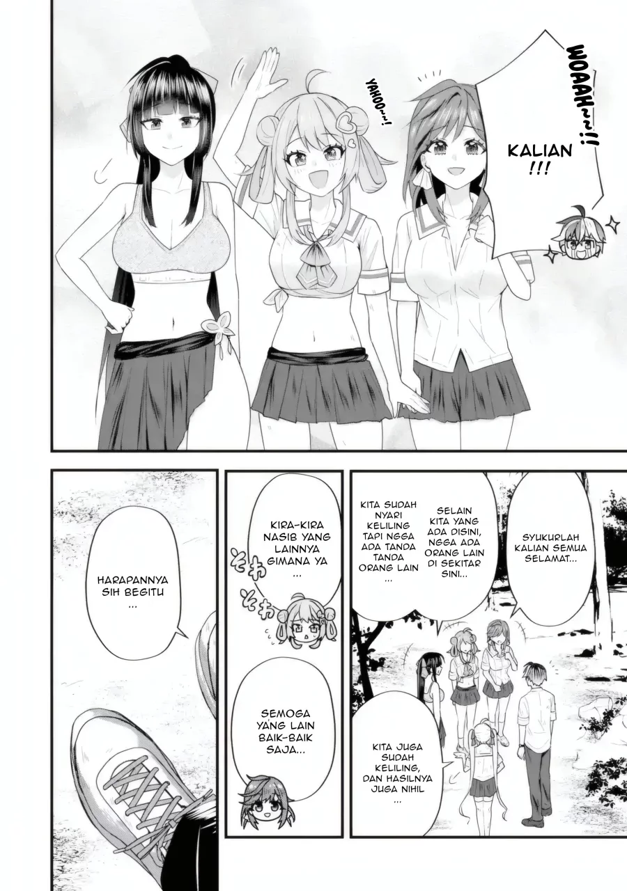 Yarikonda ren’ai game no akuyaku ni tensei shita node, gensaku chishiki de hiroin o kōryaku shimasu Chapter 6.1 Gambar 9