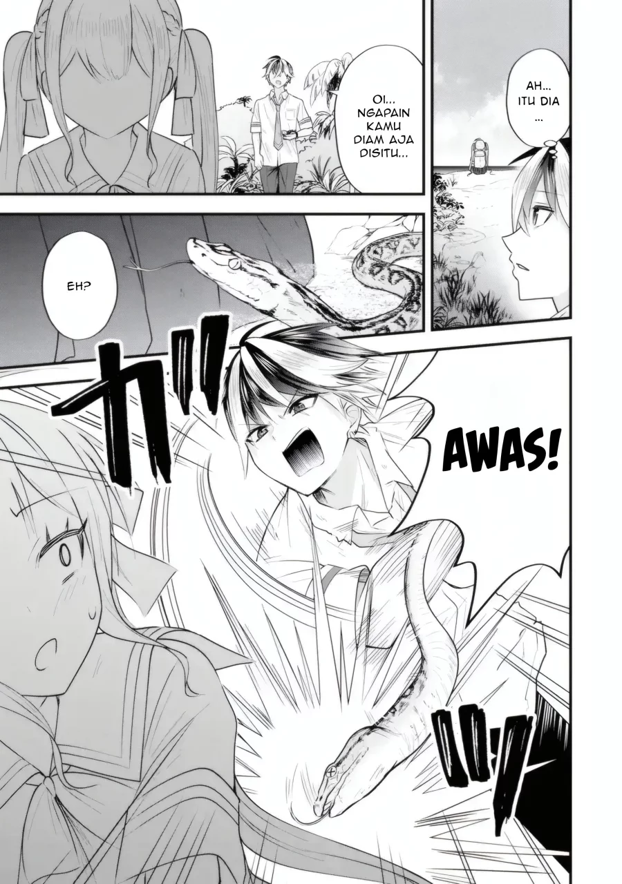 Yarikonda ren’ai game no akuyaku ni tensei shita node, gensaku chishiki de hiroin o kōryaku shimasu Chapter 6.2 Gambar 8