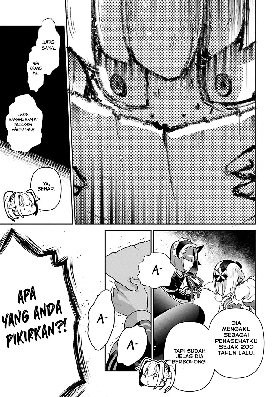 Yasei no Last Boss ga Arawareta Chapter 51.1 Gambar 10