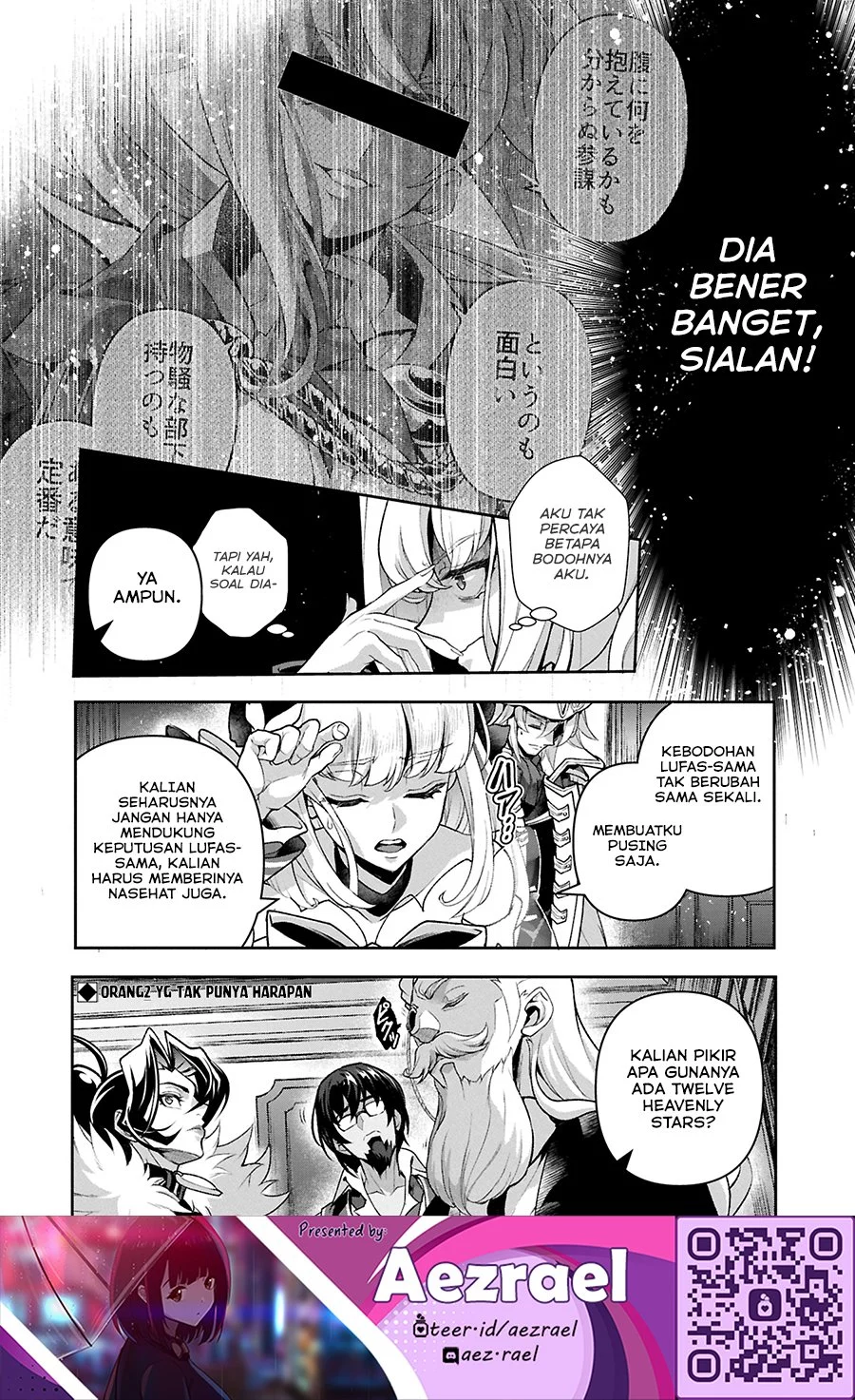 Yasei no Last Boss ga Arawareta Chapter 51.1 Gambar 16