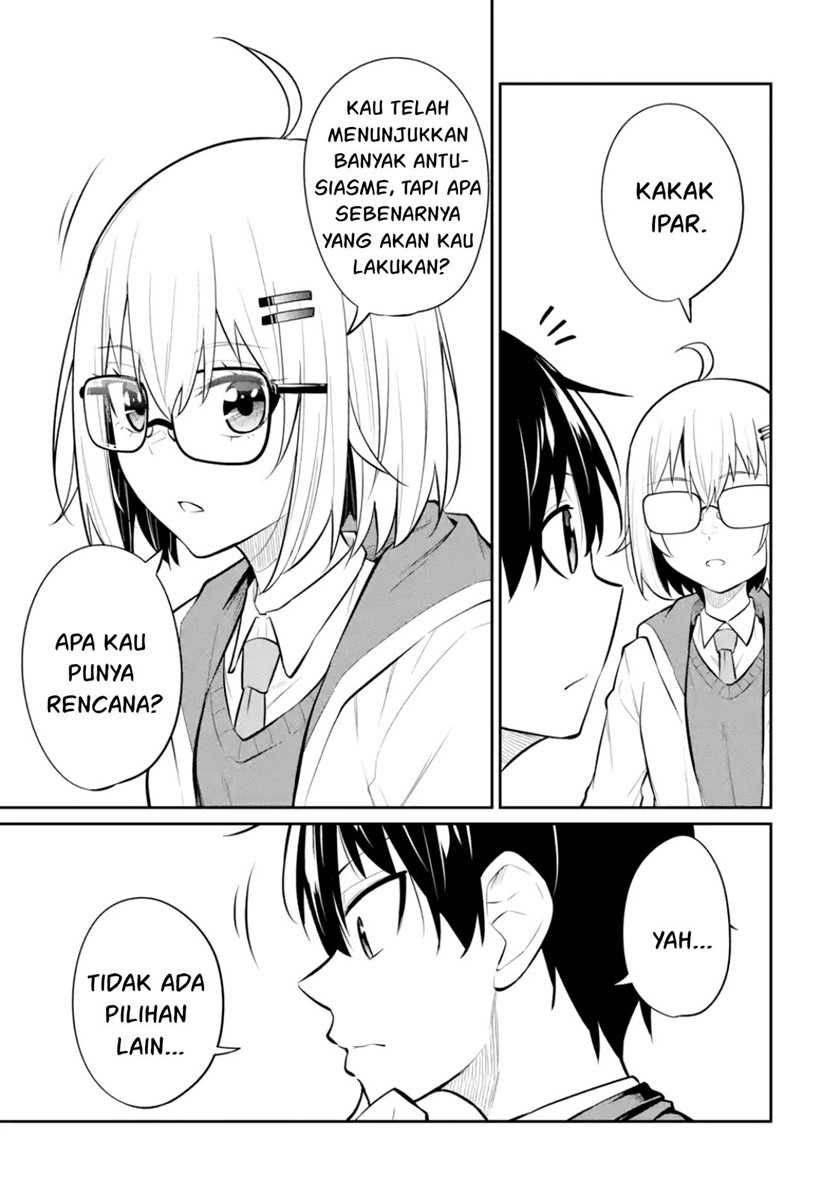 Yatarato Sasshi no Ii Ore wa, Dokuzetsu Kuudere Bishoujo no Chiisana Dere mo Minogasazu ni Guigui Iku Chapter 9 Gambar 10