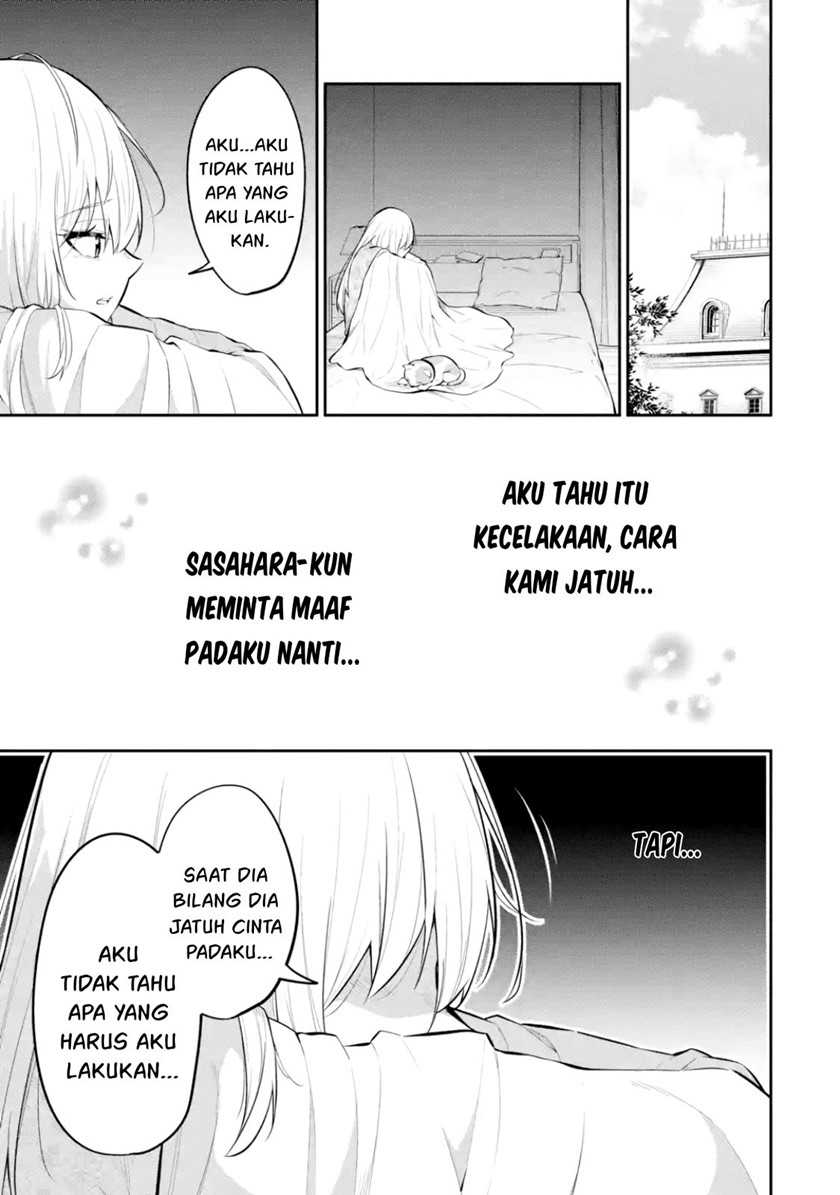 Yatarato Sasshi no Ii Ore wa, Dokuzetsu Kuudere Bishoujo no Chiisana Dere mo Minogasazu ni Guigui Iku Chapter 9 Gambar 12