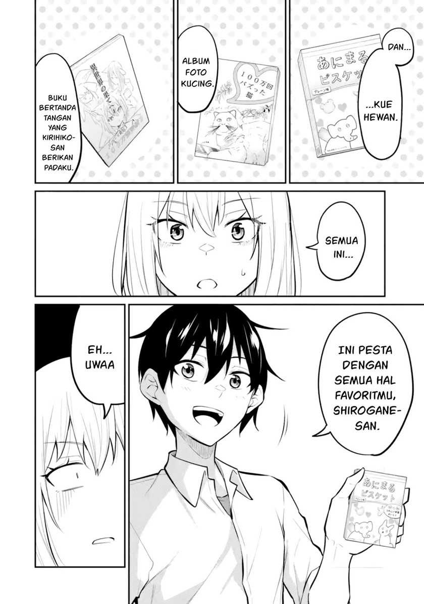 Yatarato Sasshi no Ii Ore wa, Dokuzetsu Kuudere Bishoujo no Chiisana Dere mo Minogasazu ni Guigui Iku Chapter 9 Gambar 23