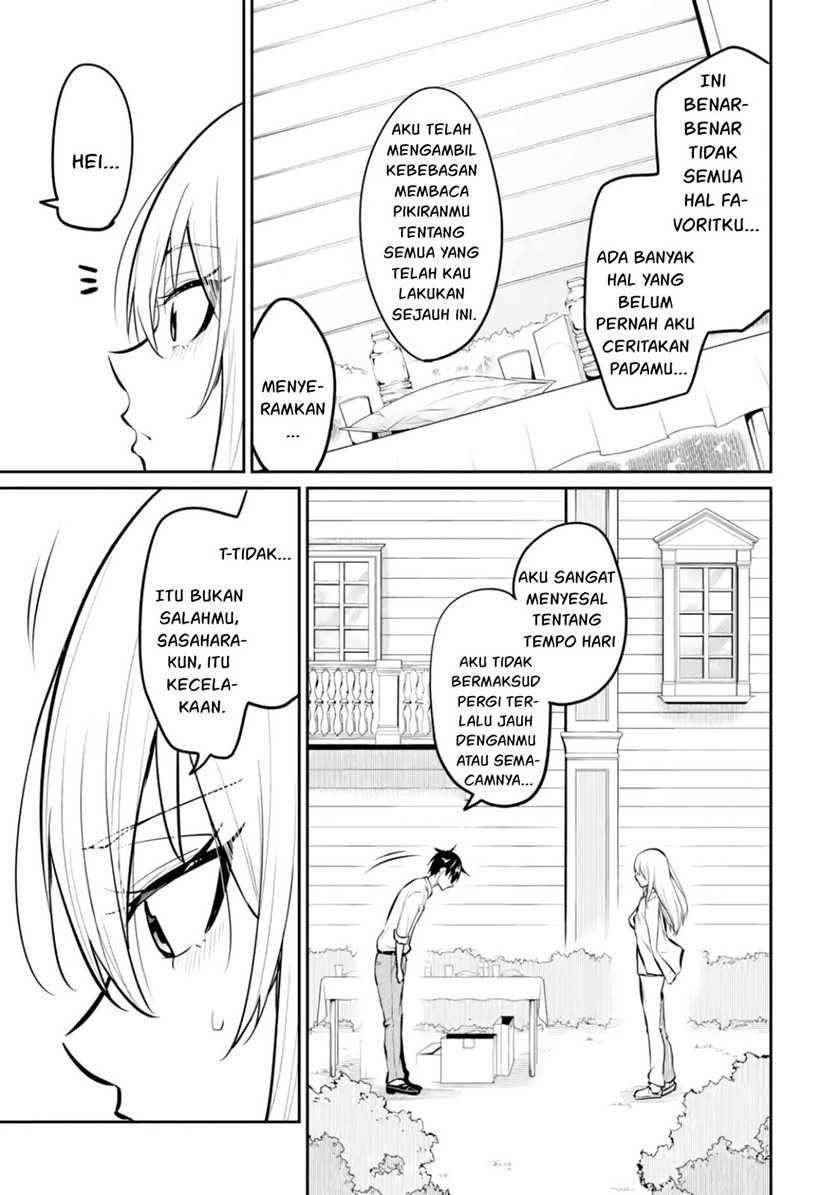 Yatarato Sasshi no Ii Ore wa, Dokuzetsu Kuudere Bishoujo no Chiisana Dere mo Minogasazu ni Guigui Iku Chapter 9 Gambar 24